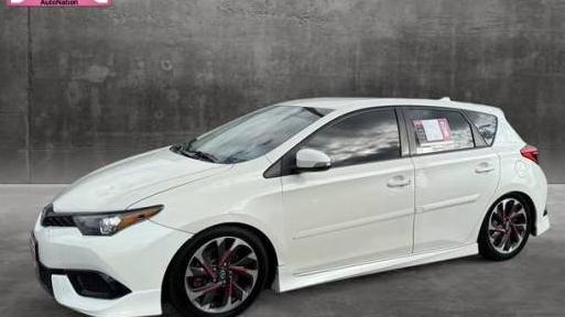 TOYOTA SCION IM 2016 JTNKARJE3GJ518155 image